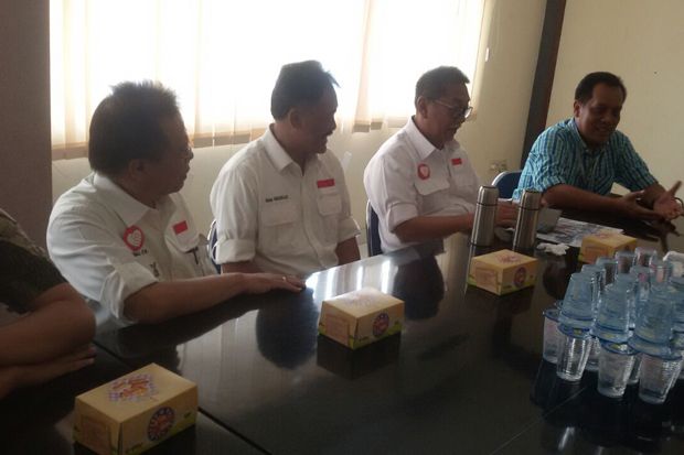 Bertemu Petinggi Media,...