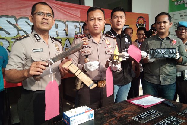 Tim Anaconda Polres...