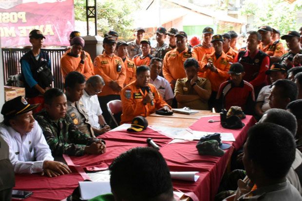 Operasi Pencarian Korban...