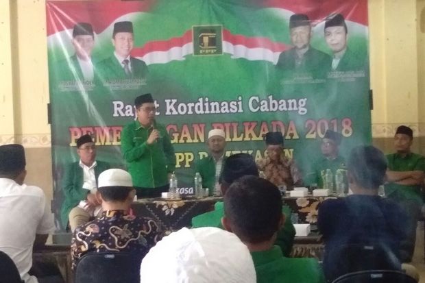 PPP Sosialisasikan Khofifah...