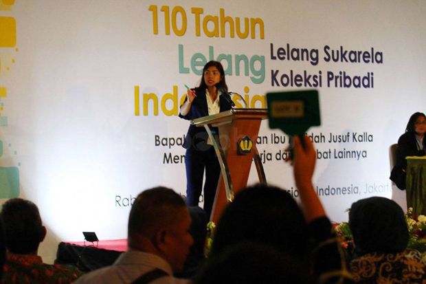 Hasil Lelang Koleksi...