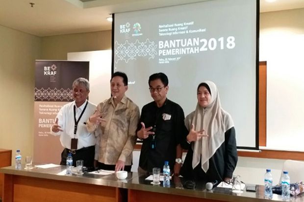 Fasilitasi Ekonomi Kreatif,...