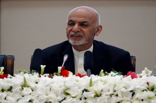 Presiden Afghanistan...