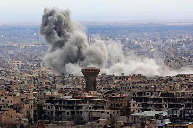 Ghouta Masih Dibom meski...