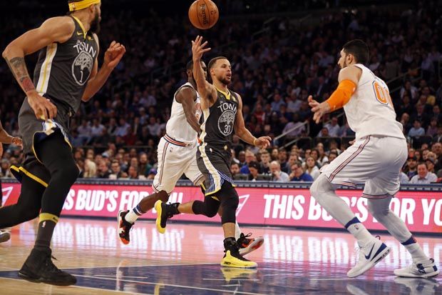 Kalahkan New York Knicks,...