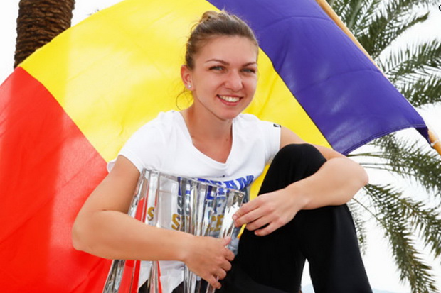 Halep Dapat Gelar Warga...