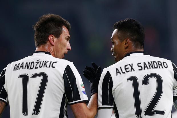 Susunan Pemain Juventus...
