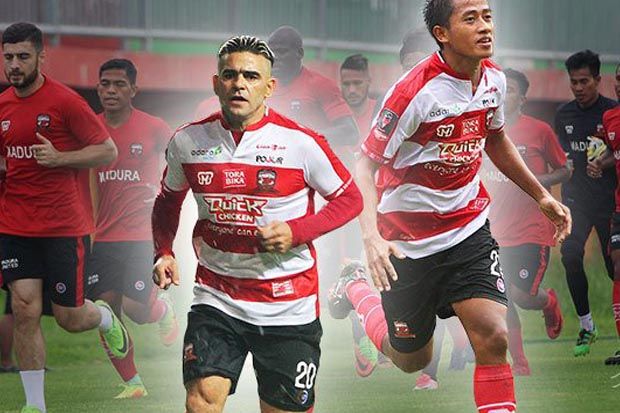 Madura United Tunjuk...