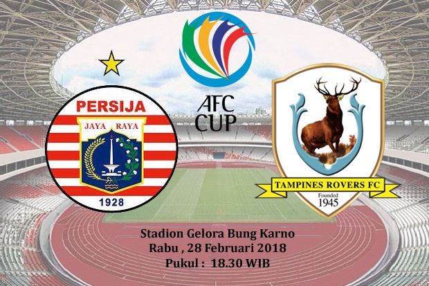 Preview Persija Jakarta...