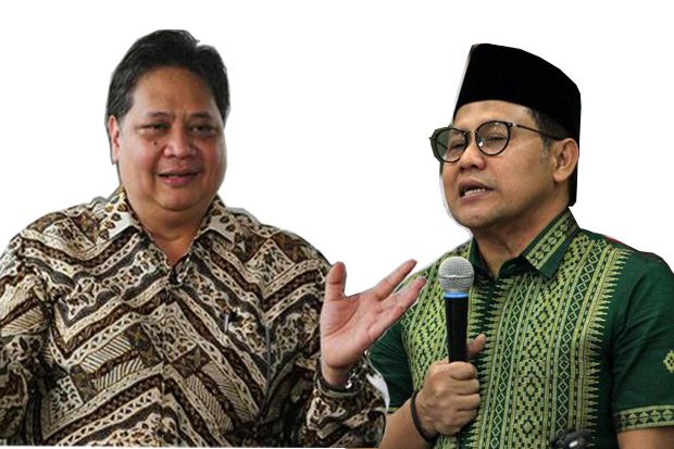 PKB-Golkar Berebut Jadi...