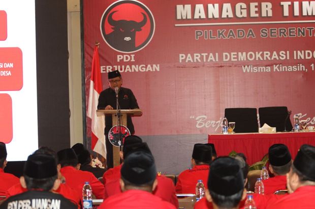 PDIP Gelar Pelatihan...