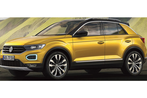 Volkswagen T-Roc Convertible...