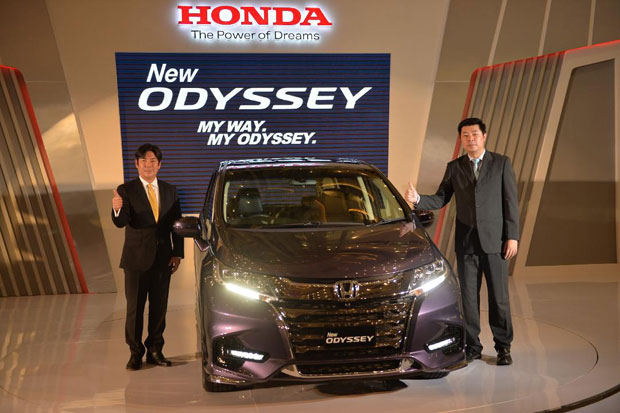New Honda Odyssey Hadir...