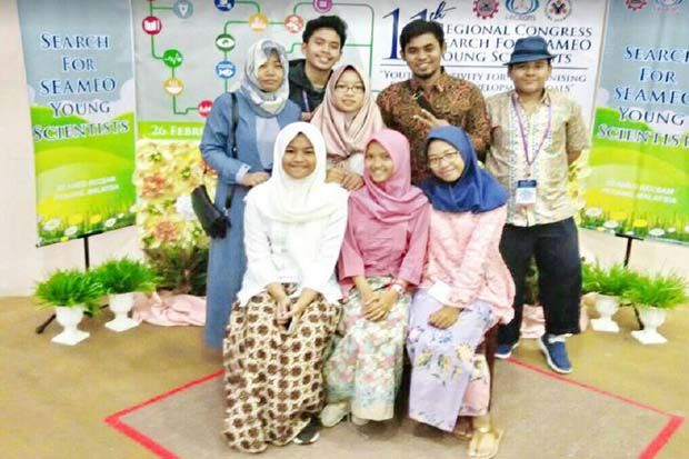14 Siswa Indonesia Ikut...