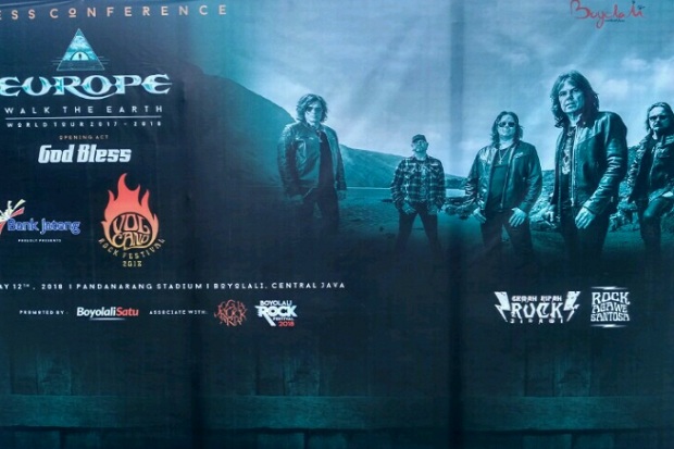 Band Europe Masukan...