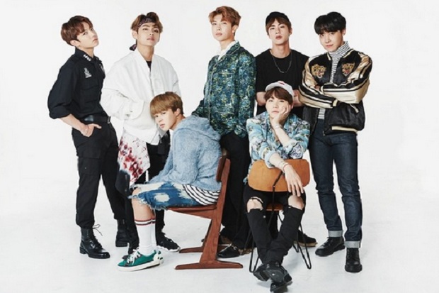 BTS Masuk Nominasi Nickelodeons...