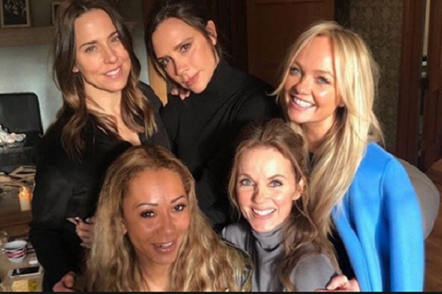 Spice Girls Reuni di...