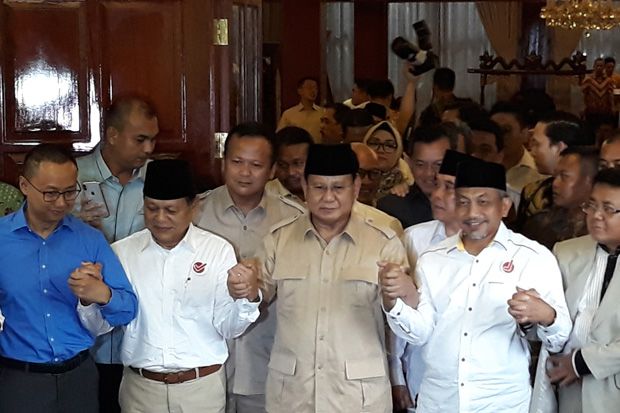 Usai Temui Prabowo,...