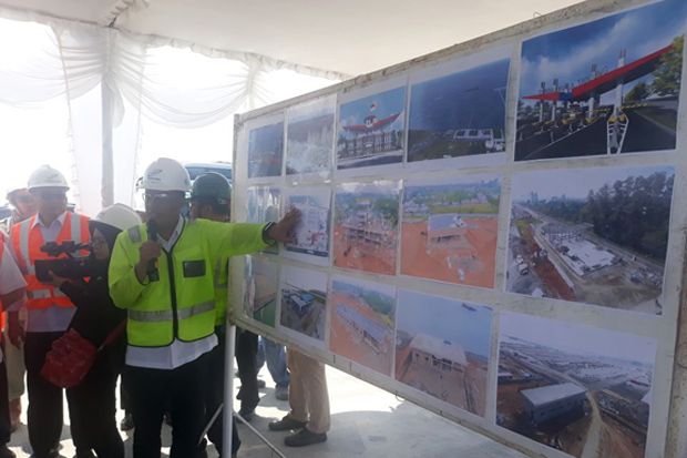 Progres Pembangunan...
