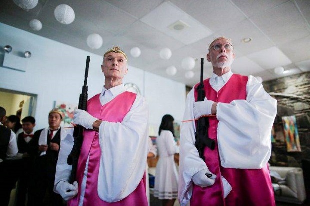 Pemberkatan Nikah, Para...
