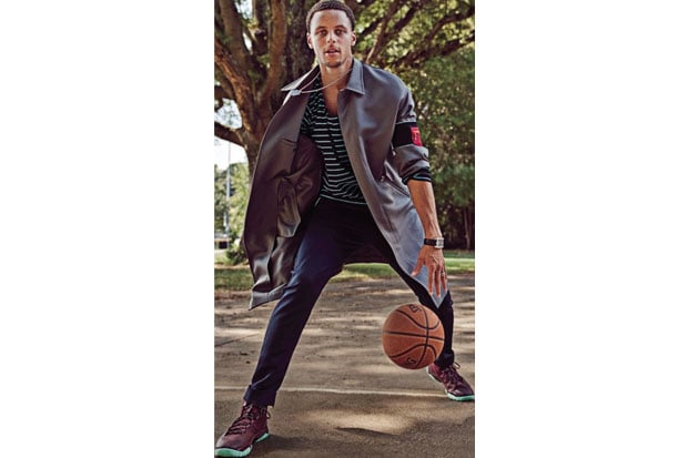 Stephen Curry, Sniper...