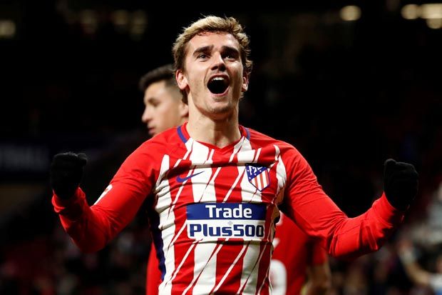 Cetak 4 Gol, Griezmann...