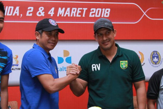 Tensi Tinggi Persebaya-Arema...