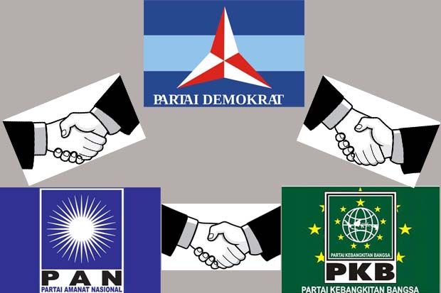 Pilpres 2019, PKB-Demokrat-PAN...
