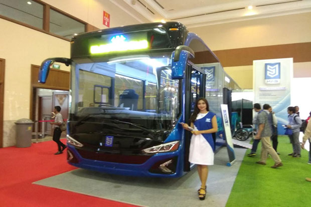 Beri Kemudahan Bus Listrik,...