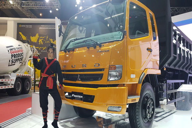 Bus dan Truk yang Ikut...