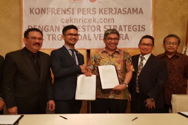 TRG Menanamkan Dana...