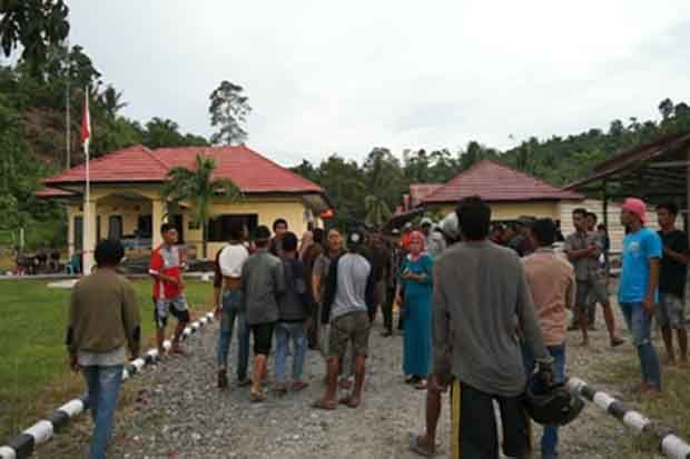 Sengketa Lahan Antara...