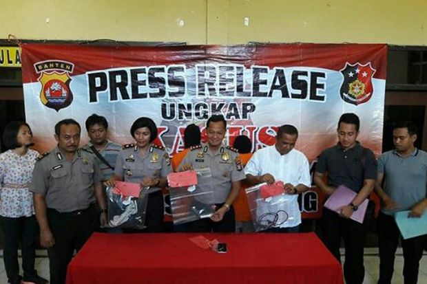 Polres Pandeglang Bekuk...