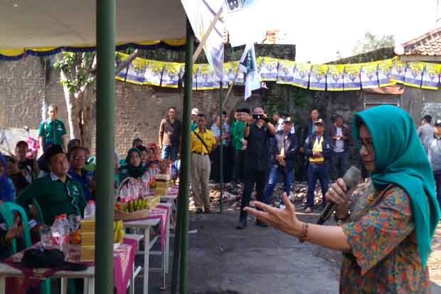 Nurul Kampanye di Kiaracondong,...