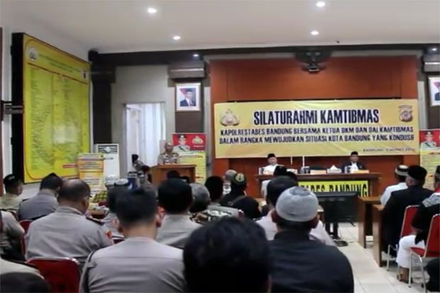 Tangkal Hoax, Polrestabes...