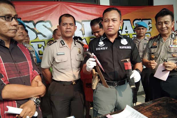 Begal Sadis di Karawang...