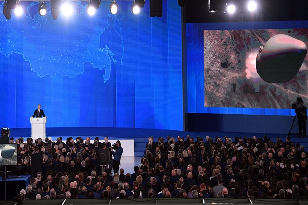 Putin: Rudal Nuklir...