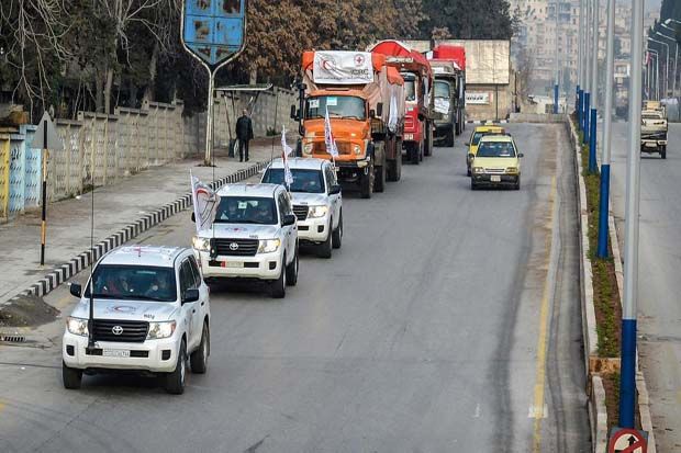 Tembus Operasi Militer...