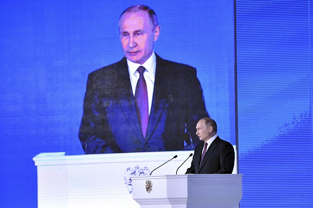 Putin: AS Penyebab Munculnya...