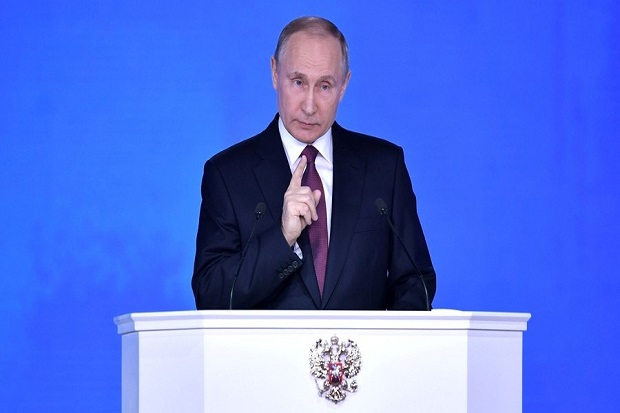 Putin Pamer Video Animasi...