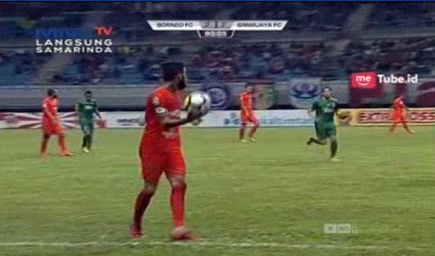 Borneo FC Gagal Pertahankan...