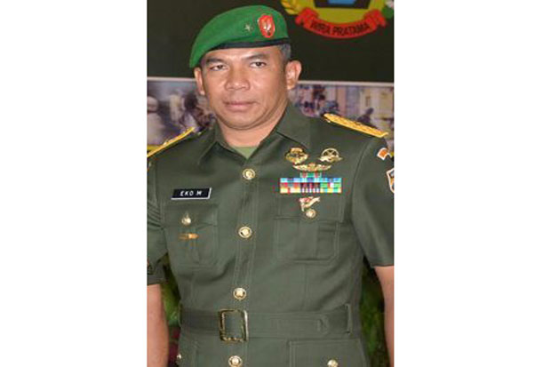 Ditunjuk Jadi Danjen...