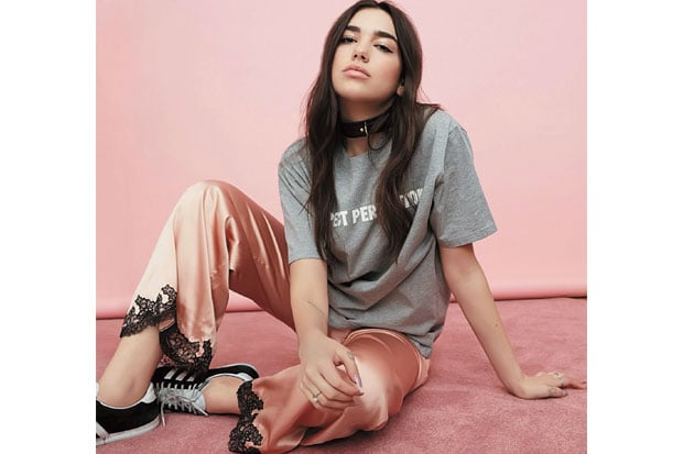 Dua Lipa, Penyanyi Panutan...