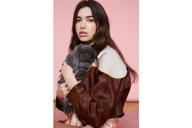 Dua Lipa, Penyanyi Cantik...