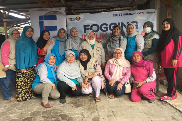 MNC Peduli Fogging 2.000...