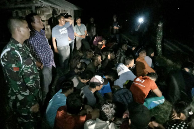 TNI Gagalkan Pengiriman...