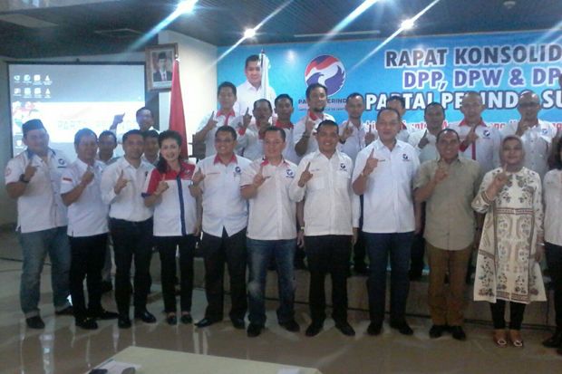 Pilgub Sumut, Kader...