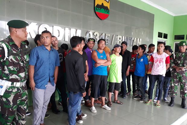 Ini Identitas 27 TKI...