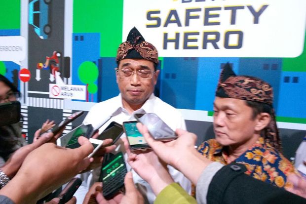 Menhub Kampanyekan Keselamatan...