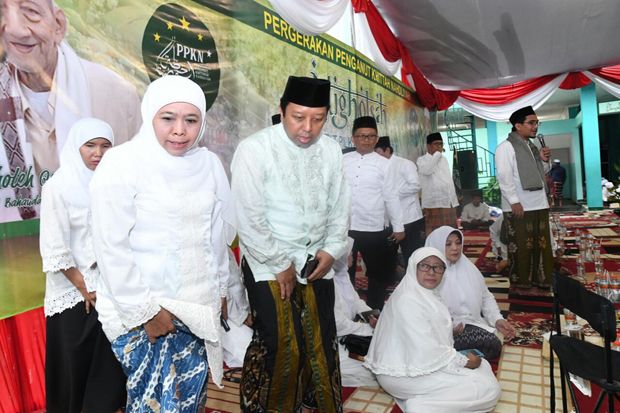 Gus Rommy dan Khofifah...